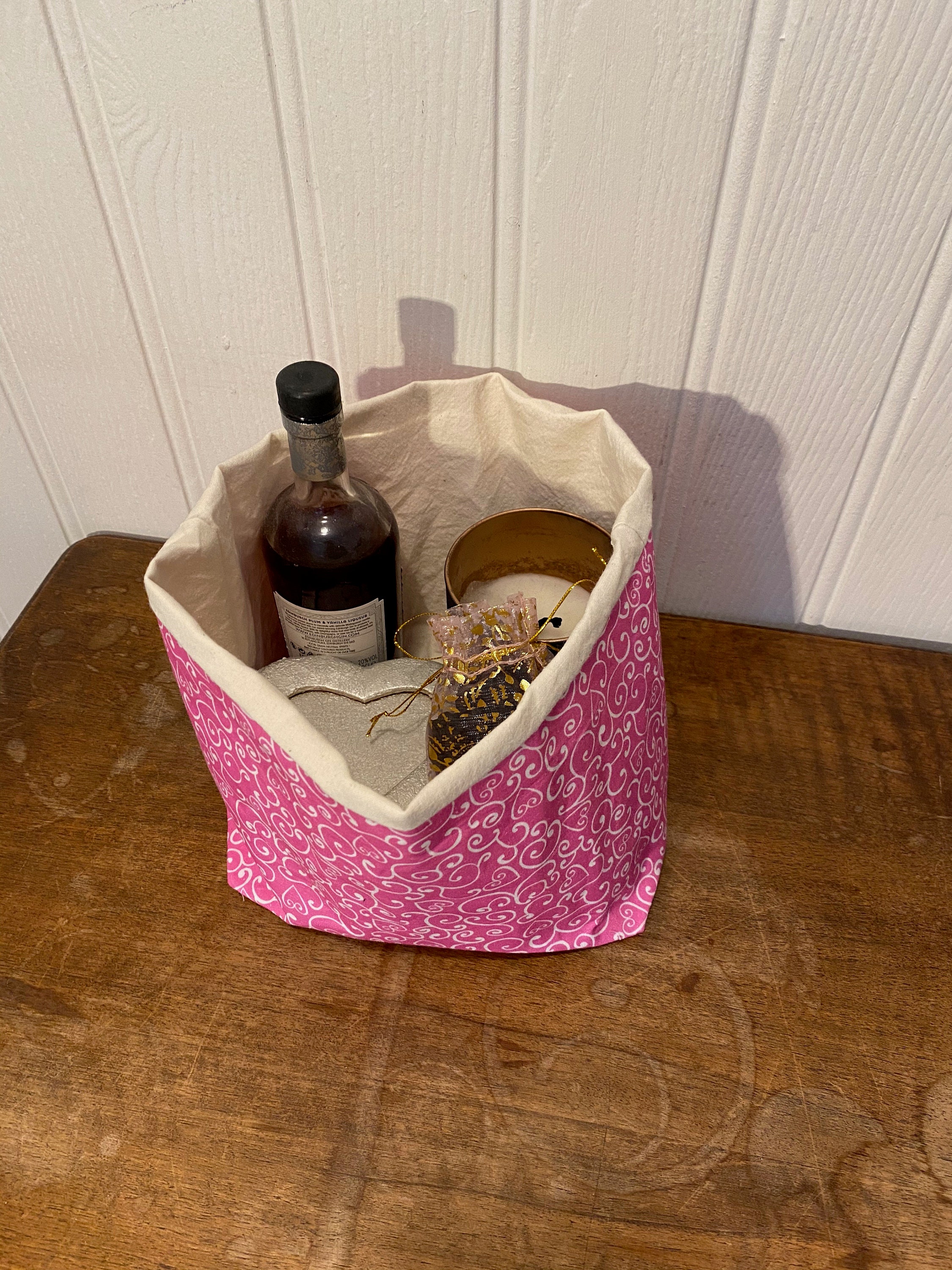 Reusable Gift Basket Etsy