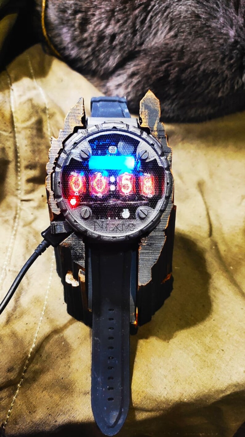 Metro Exodus Original Nixie Tube Watch IN17 RGB with timer Etsy