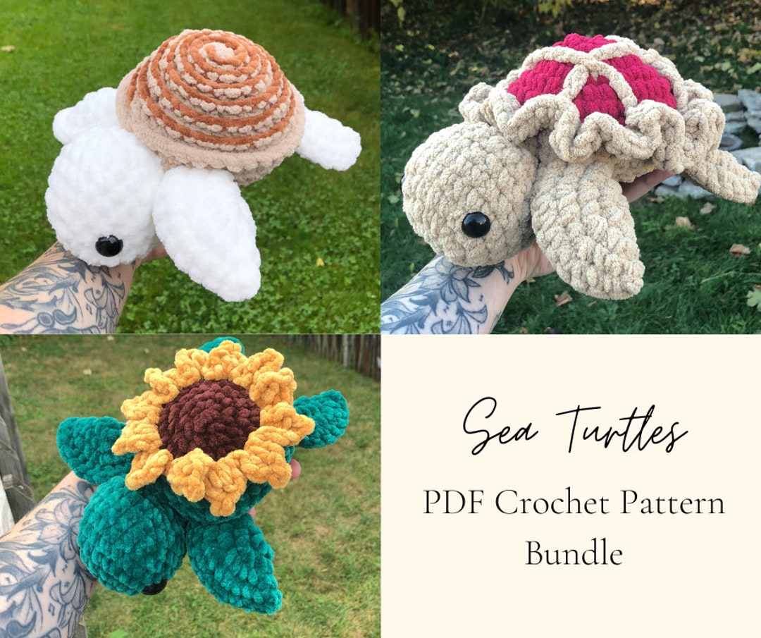 Crochet Cafe Amigurumi Pattern Book Review - The Turtle Trunk