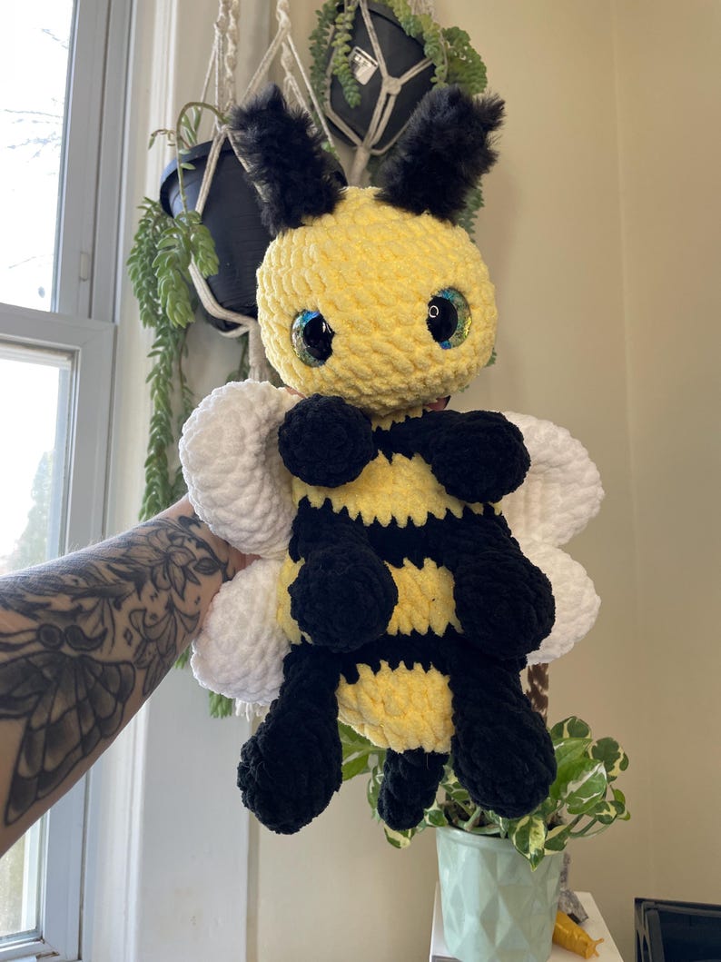 Bumblebee Crochet Pattern | Beginner Bee Amigurumi (PDF Digital ...