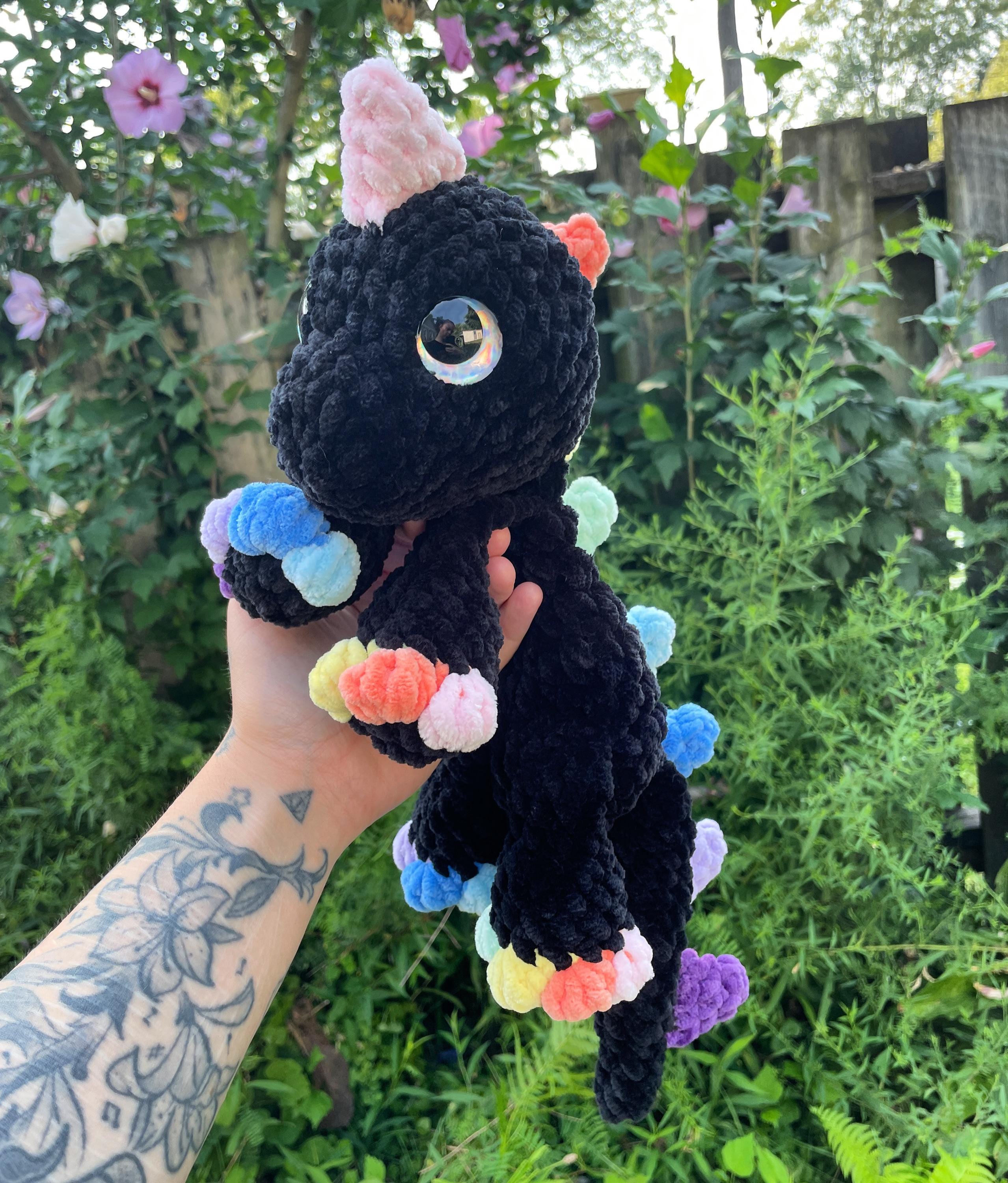 39 Stegosaurus Crochet Patterns: Unleash Your Creativity with Dinosaur Designs 14 Crochet Dinosaur Snuggler Amigurumi Pattern Stegosaurus