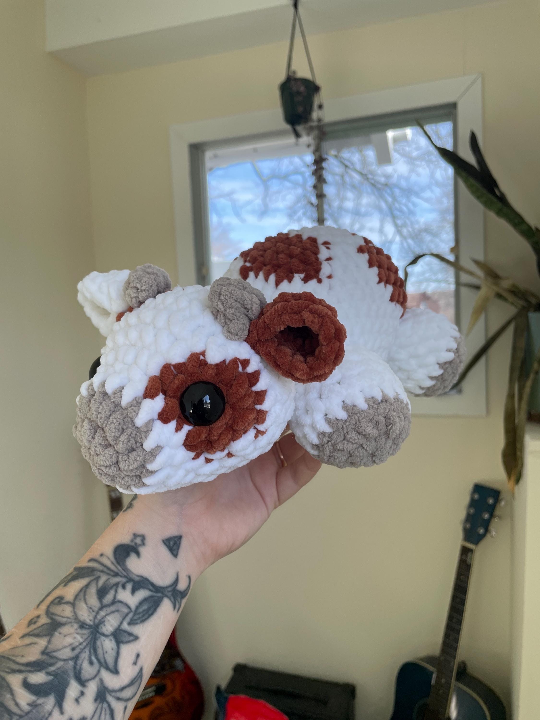 39 Highland Cow Crochet Patterns for Rustic, Fluffy Amigurumi Charm 33 2in1 Sleepy Cows Crochet Amigurumi Pattern Highland Cow