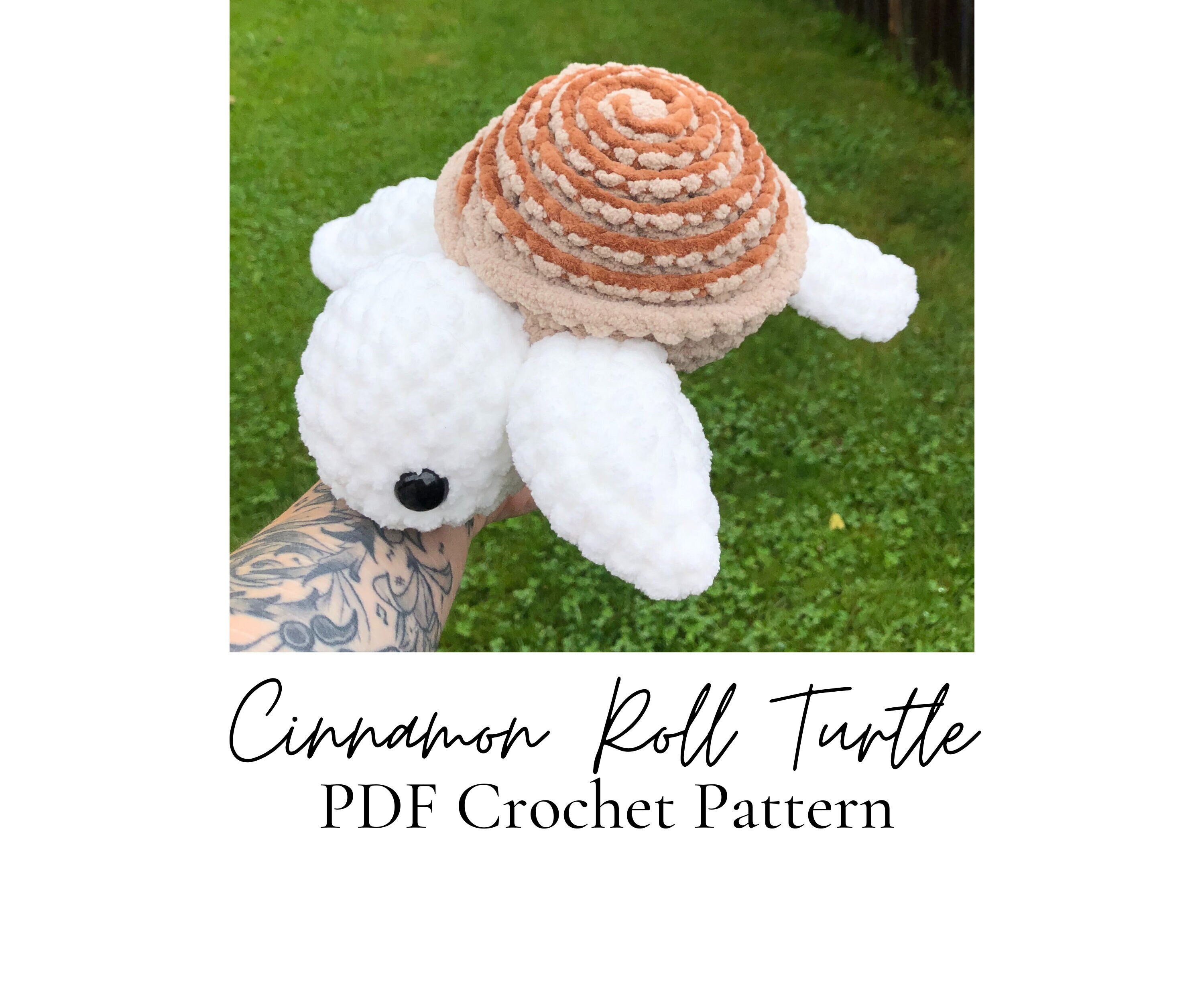 Turtle Bag Charm - Crochet Animal Keychains | Likha