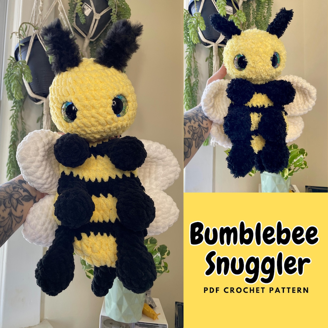 Bumblebee Crochet Pattern | Beginner Bee Amigurumi (PDF Digital ...
