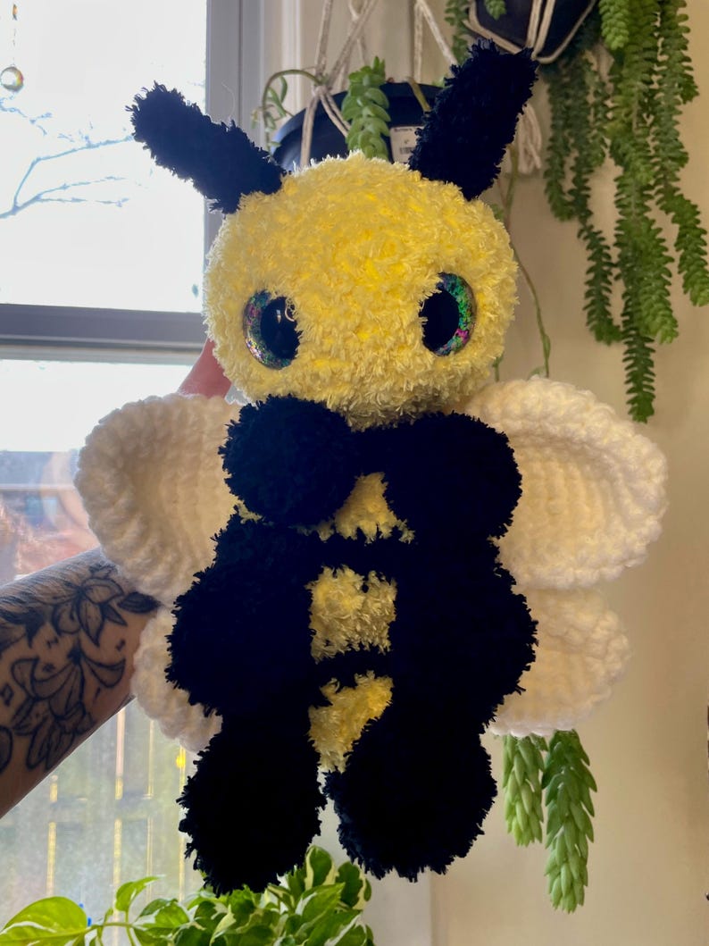 Bumblebee Crochet Pattern | Beginner Bee Amigurumi (PDF Digital ...