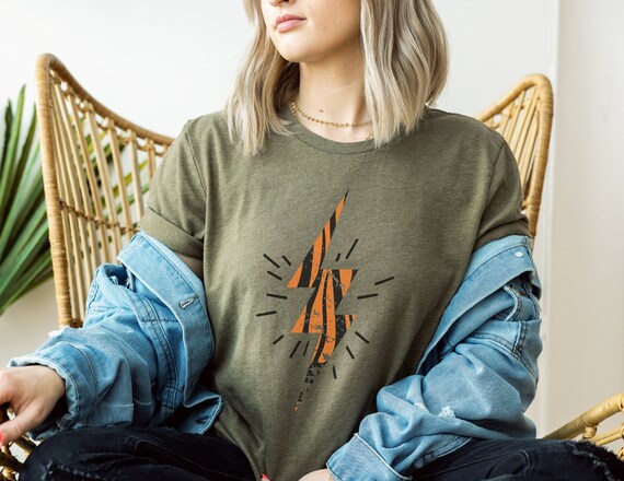 Tiger Lightning Bolt Shirt Tiger 