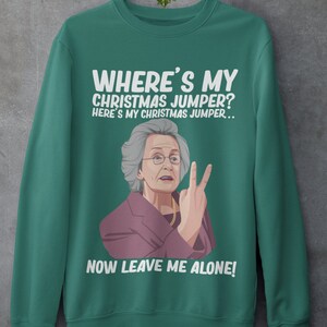 pam christmas jumper