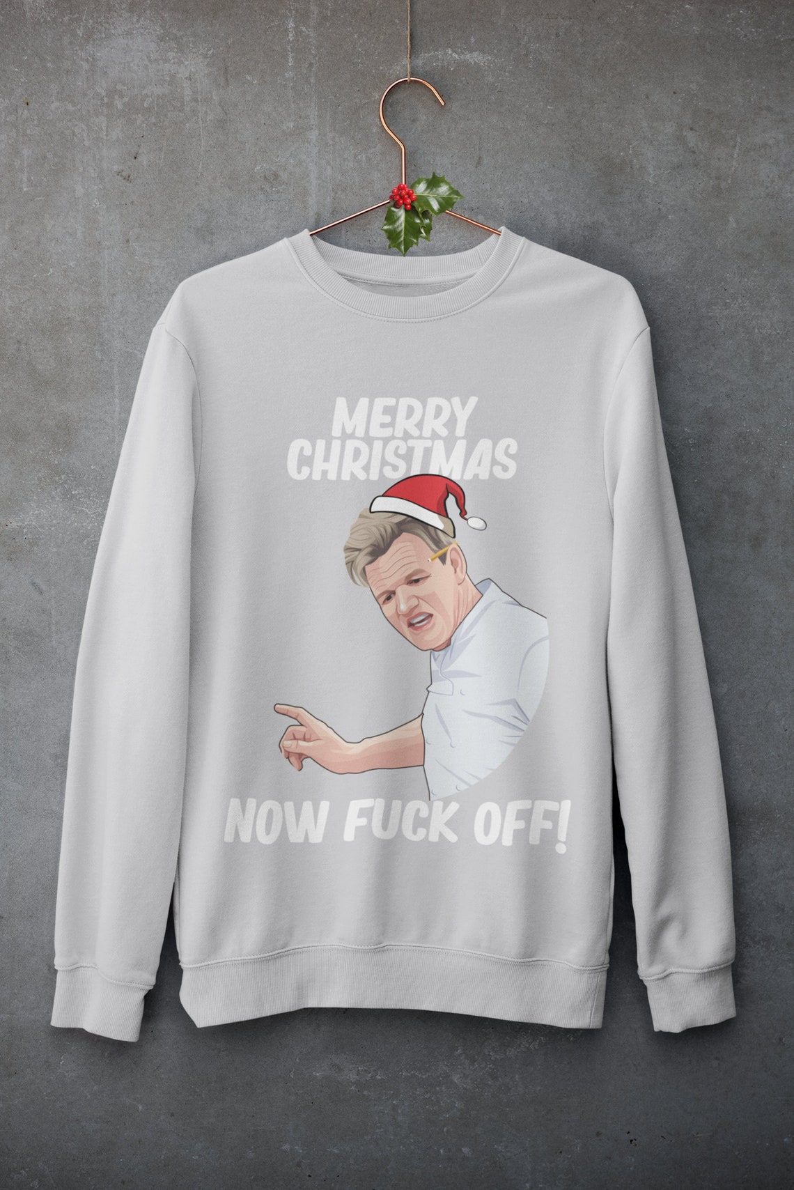 gordon ramsay christmas jumper