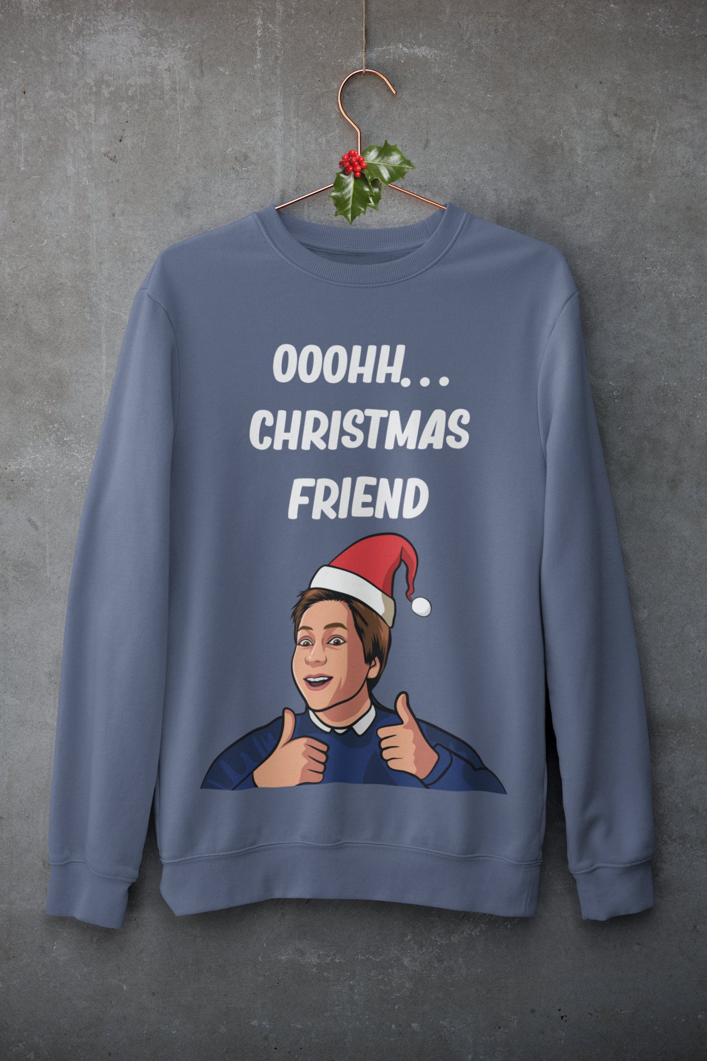Inbetweeners Christmas Jumper Etsy