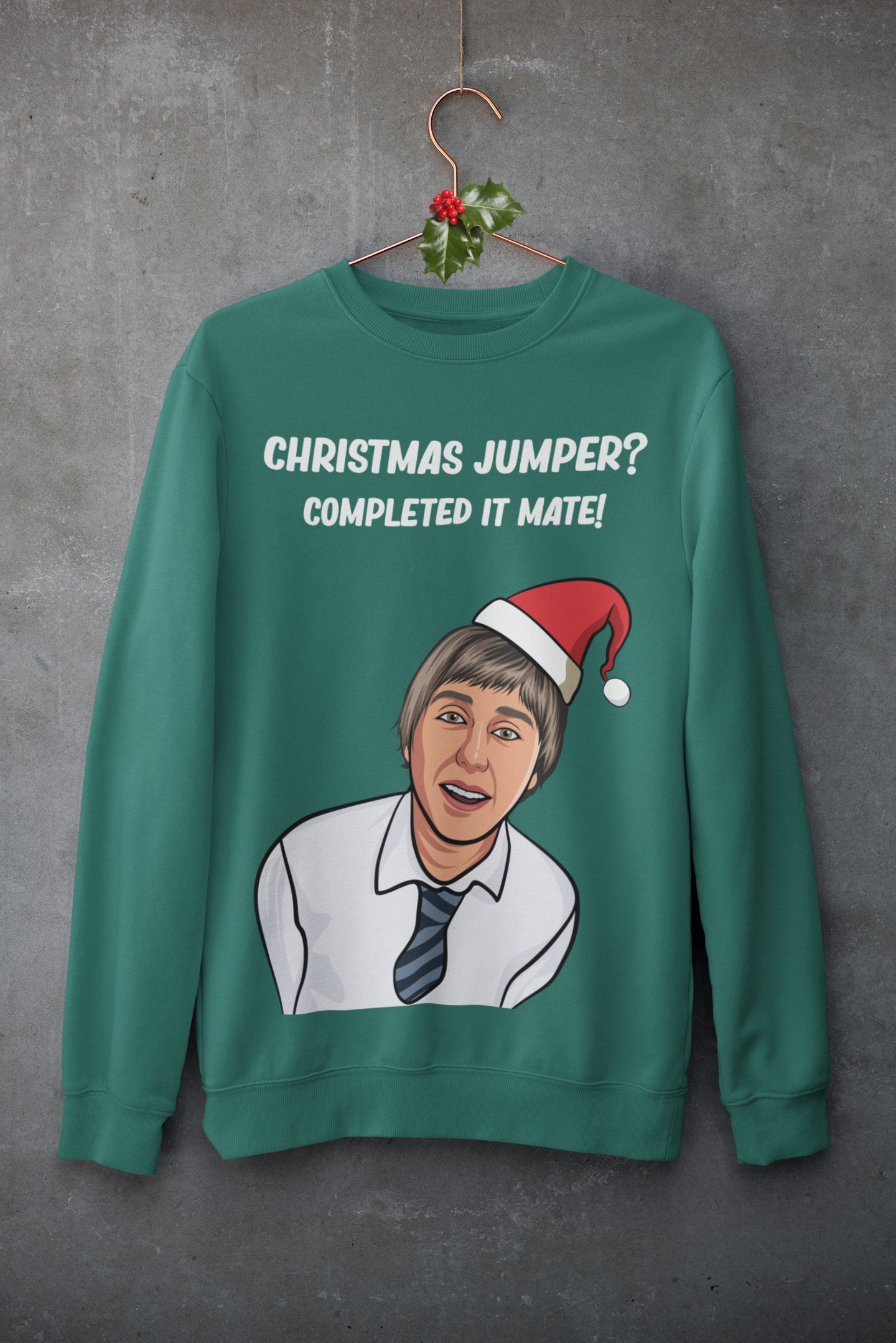 Funny Inbetweeners Christmas Jumper Jay Inbetweeners Etsy UK