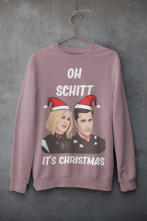 Schitts Creek Christmas Jumper Moira 