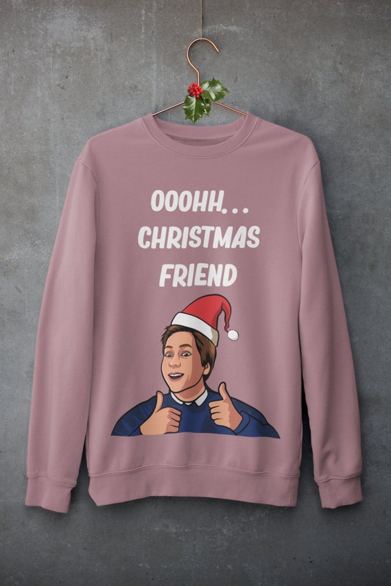 christmas friends jumper