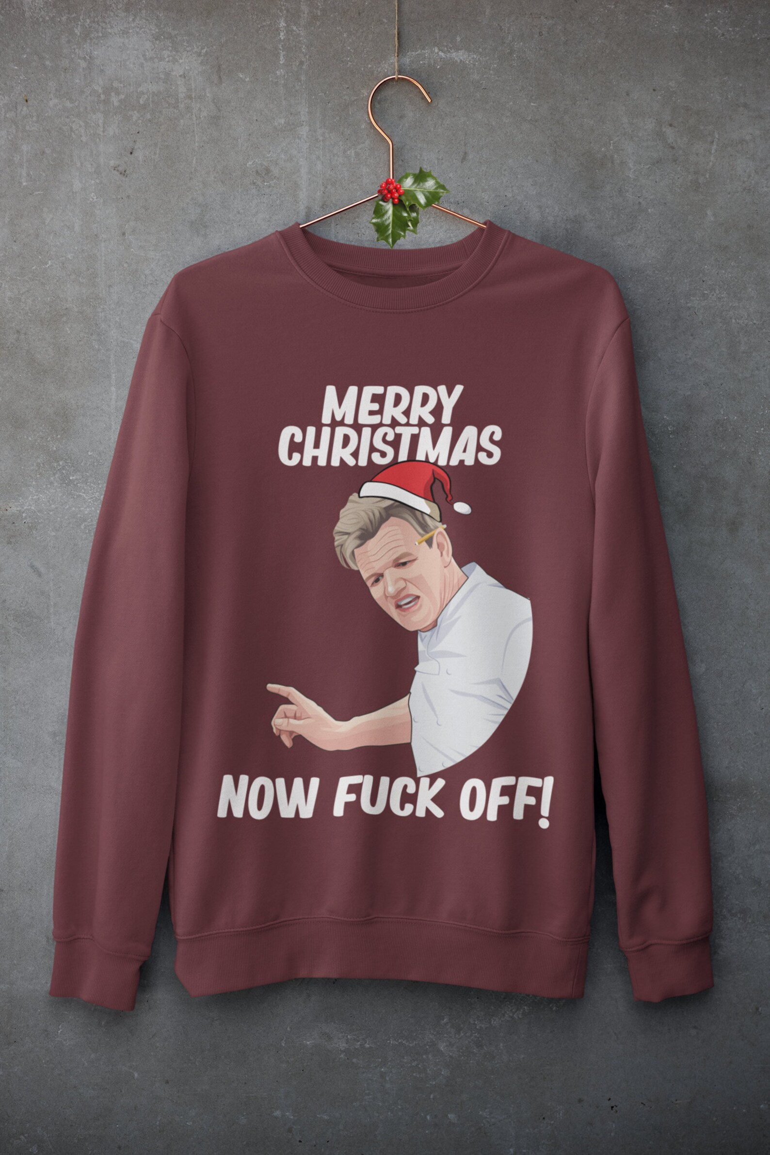 gordon ramsay christmas jumper