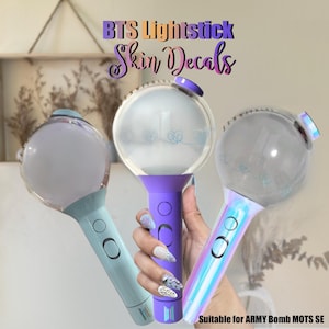 BTS Lightstick Deco Skin | ARMY Bomb Skin