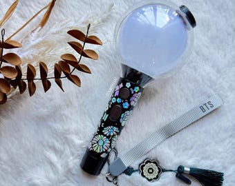 BTS Flower Lightstick Skin Dalmajung / Suga DDay Mic Design