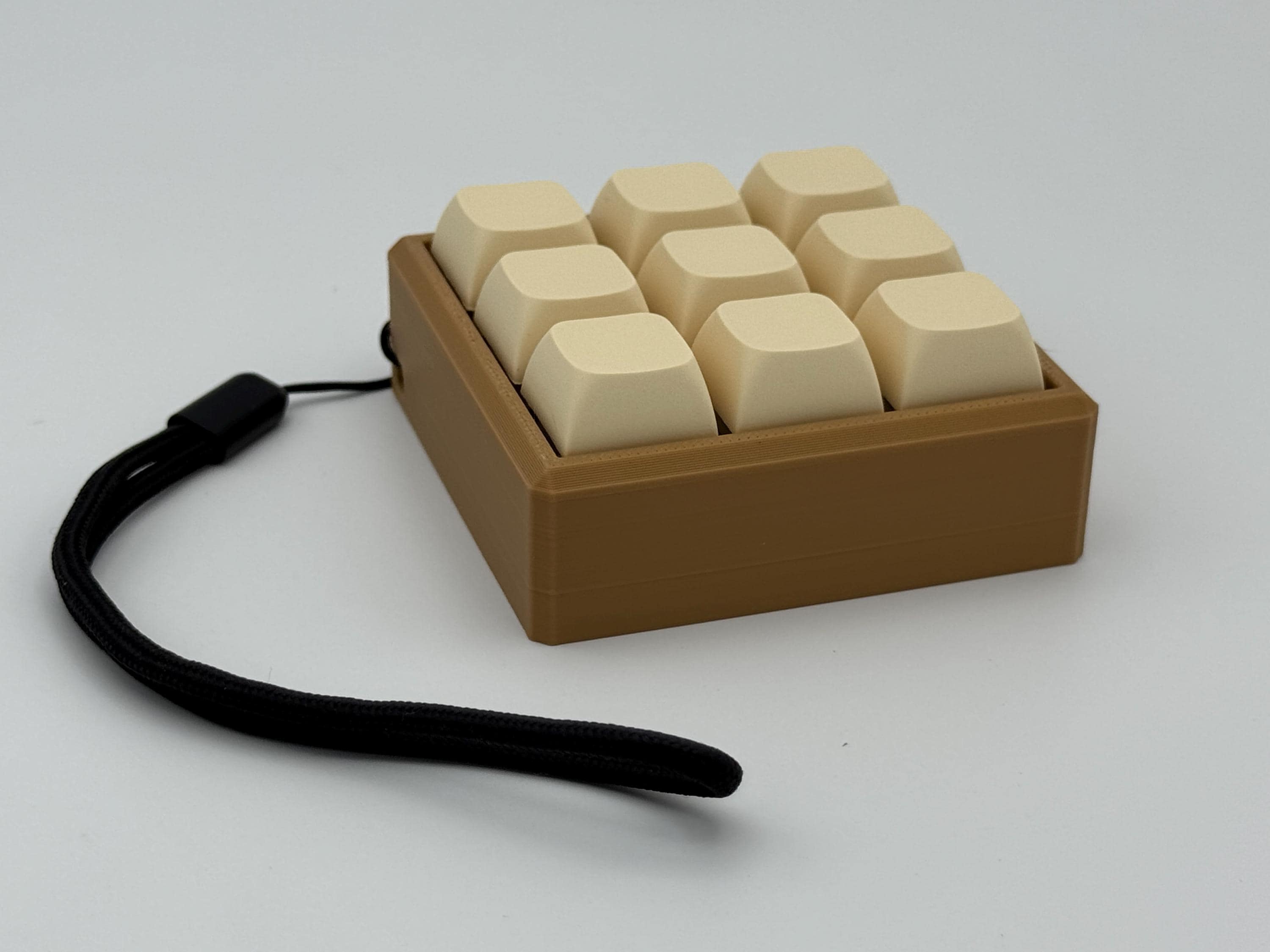 Personalized 9 Key Fidget Keyboard | Custom Switches for Stress Relief | Perfect Sensory Fidget Gift | Mechanical Keyboard Switch Fidget Toy