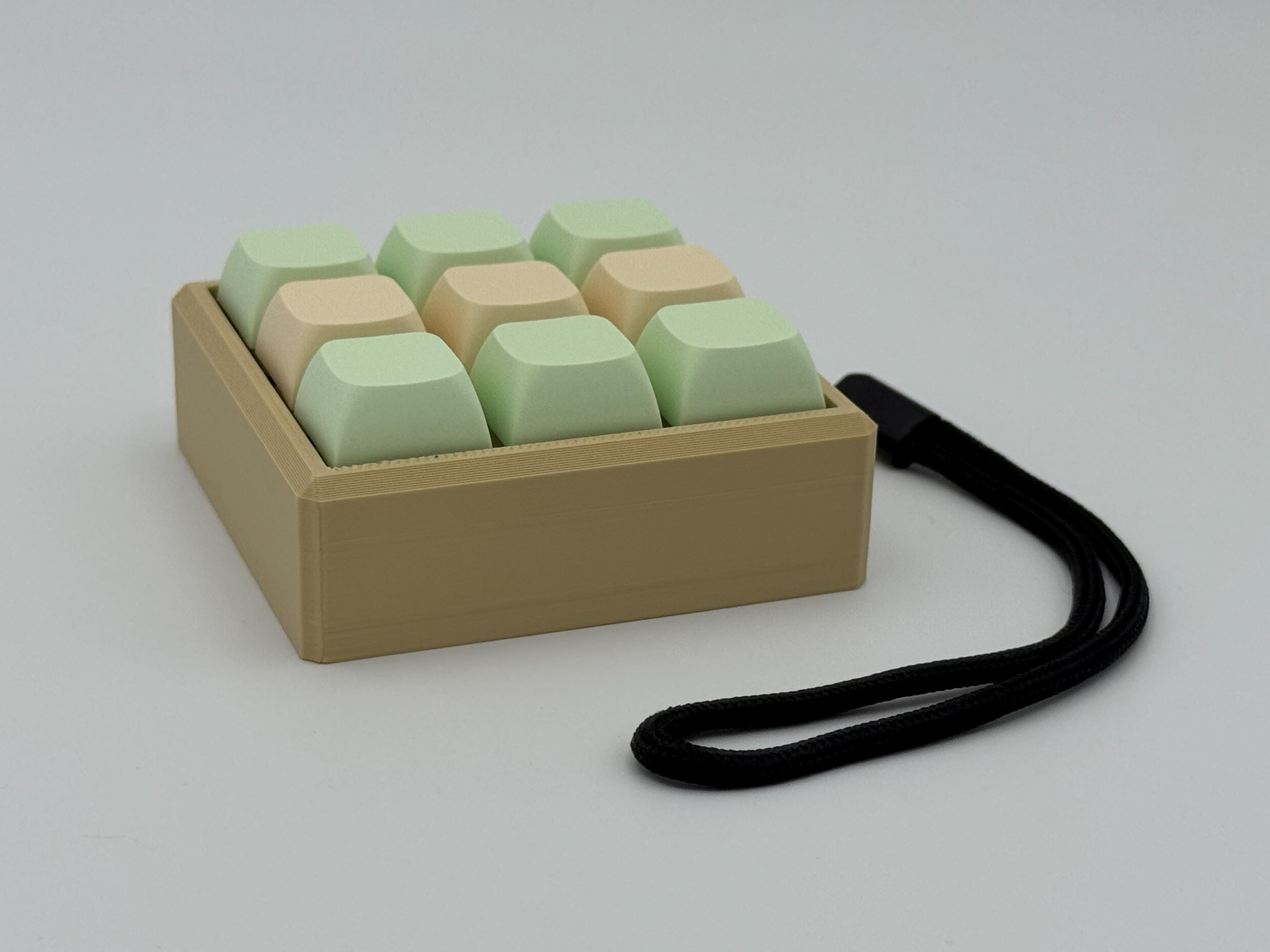 Personalized 9 Key Fidget Keyboard | Custom Switches for Stress Relief | Perfect Sensory Fidget Gift | Mechanical Keyboard Switch Fidget Toy