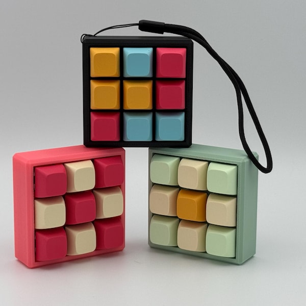 Keyboard Clicky Fidget Toy - Etsy
