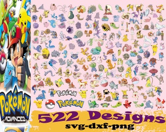 Download 3d Svg Files Ideas Pokemon Svg Bundle Psd