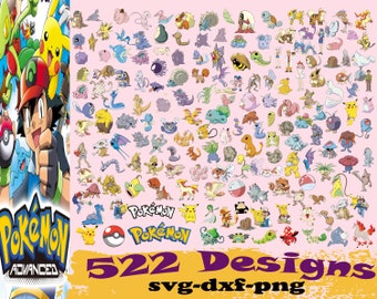 Download Free Pokemon Svg Cut Files