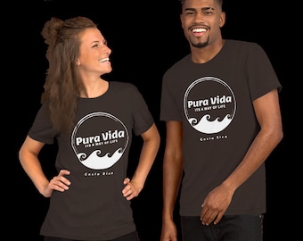 Pura Vida Costa Rica T-Shirt