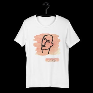 Henri Matisse Line Drawing Sketch T-Shirt