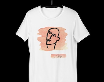 Henri Matisse Lijn Tekening Schets T-Shirt