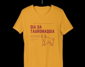 Stierenvechten Lissabon Portugal T-shirt
