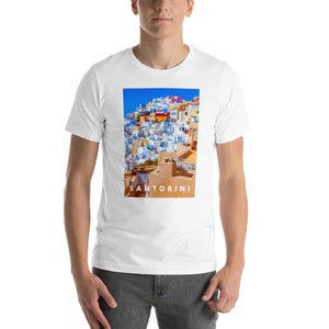 Santorini Greece T-Shirt