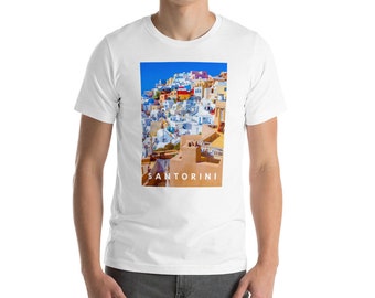 Santorini Griekenland T-shirt