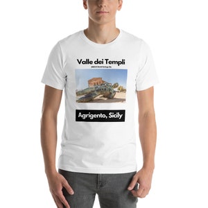 Camiseta Sicília Itália - Valle dei Templi