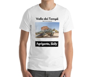 Sicilië Italië T-Shirt - Valle dei Templi