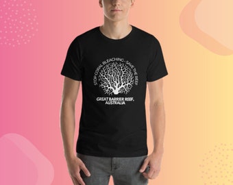 Save the Coral Reef Shirt - Great Barrier Reef Australië T-shirt