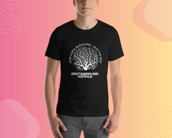 Save the Coral Reef Shirt Great Barrier Reef Australia T-shirt
