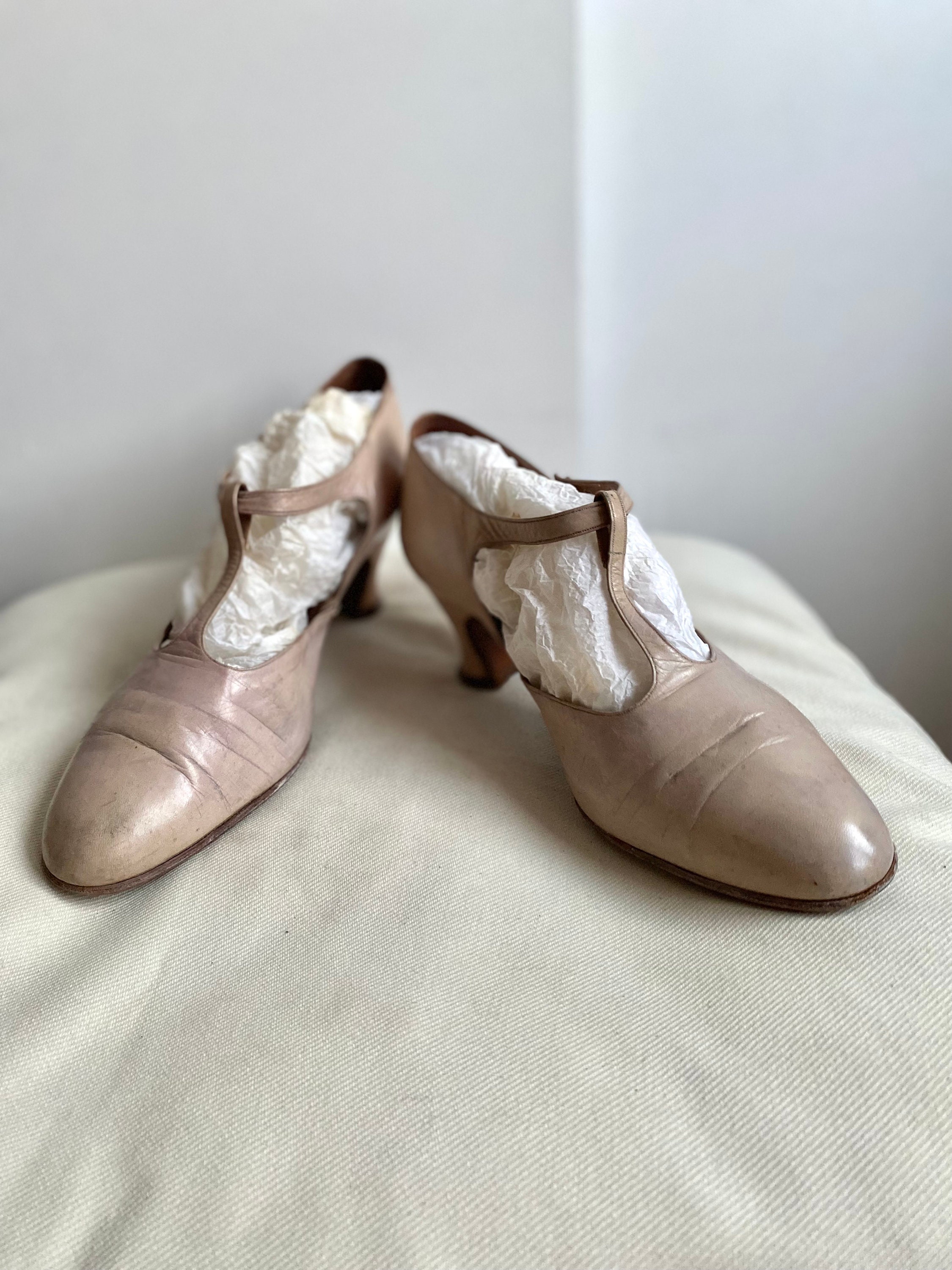 1920s Shoes Etsy