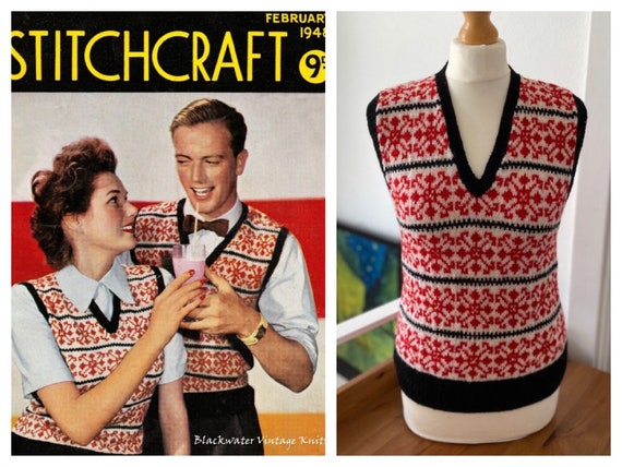 1920s sweater vest online