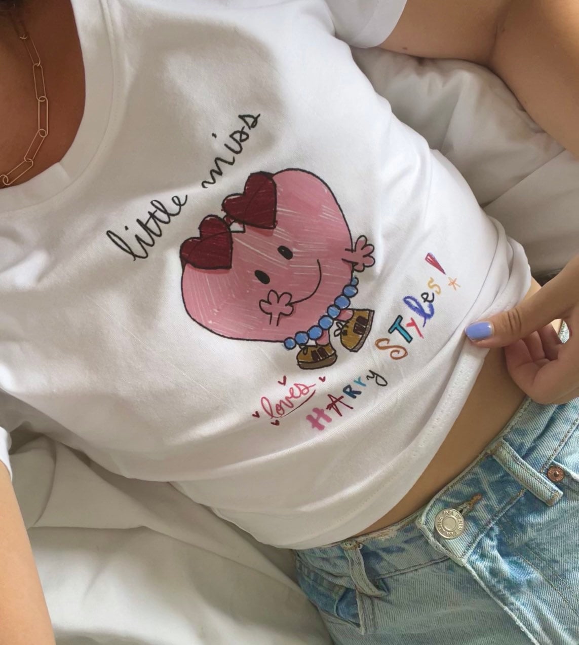 Shirt Harry Little Miss - Etsy