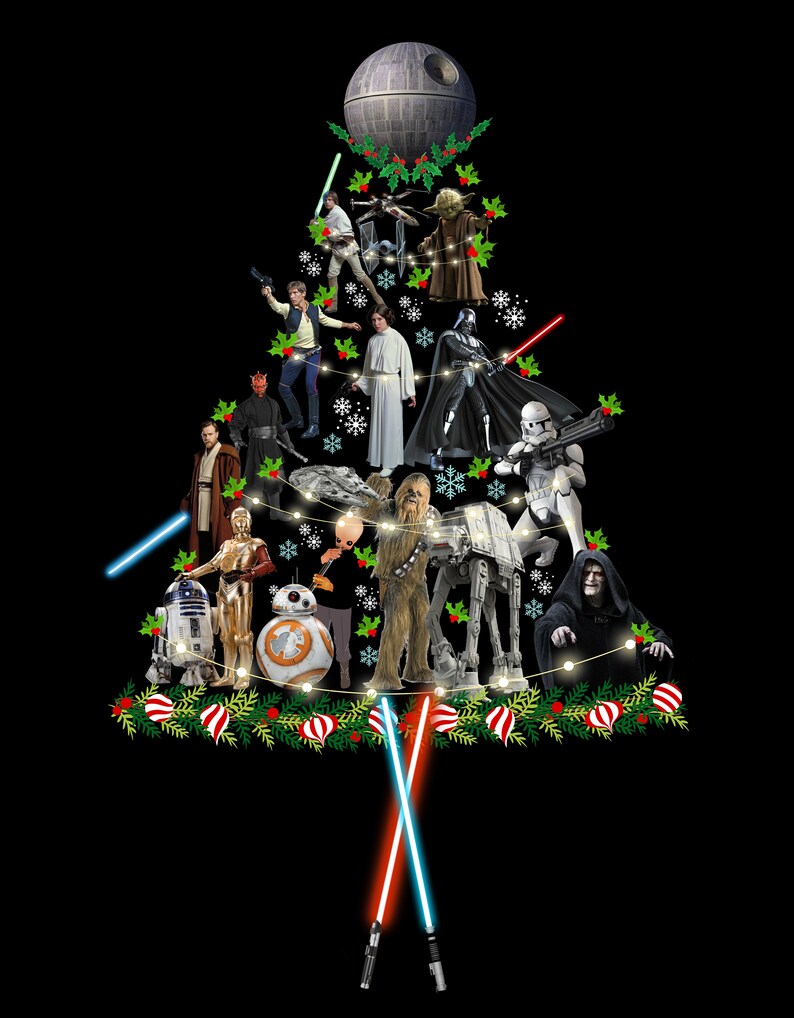 Star Wars Christmas Jumper Star Wars Christmas Geek Jumper Star