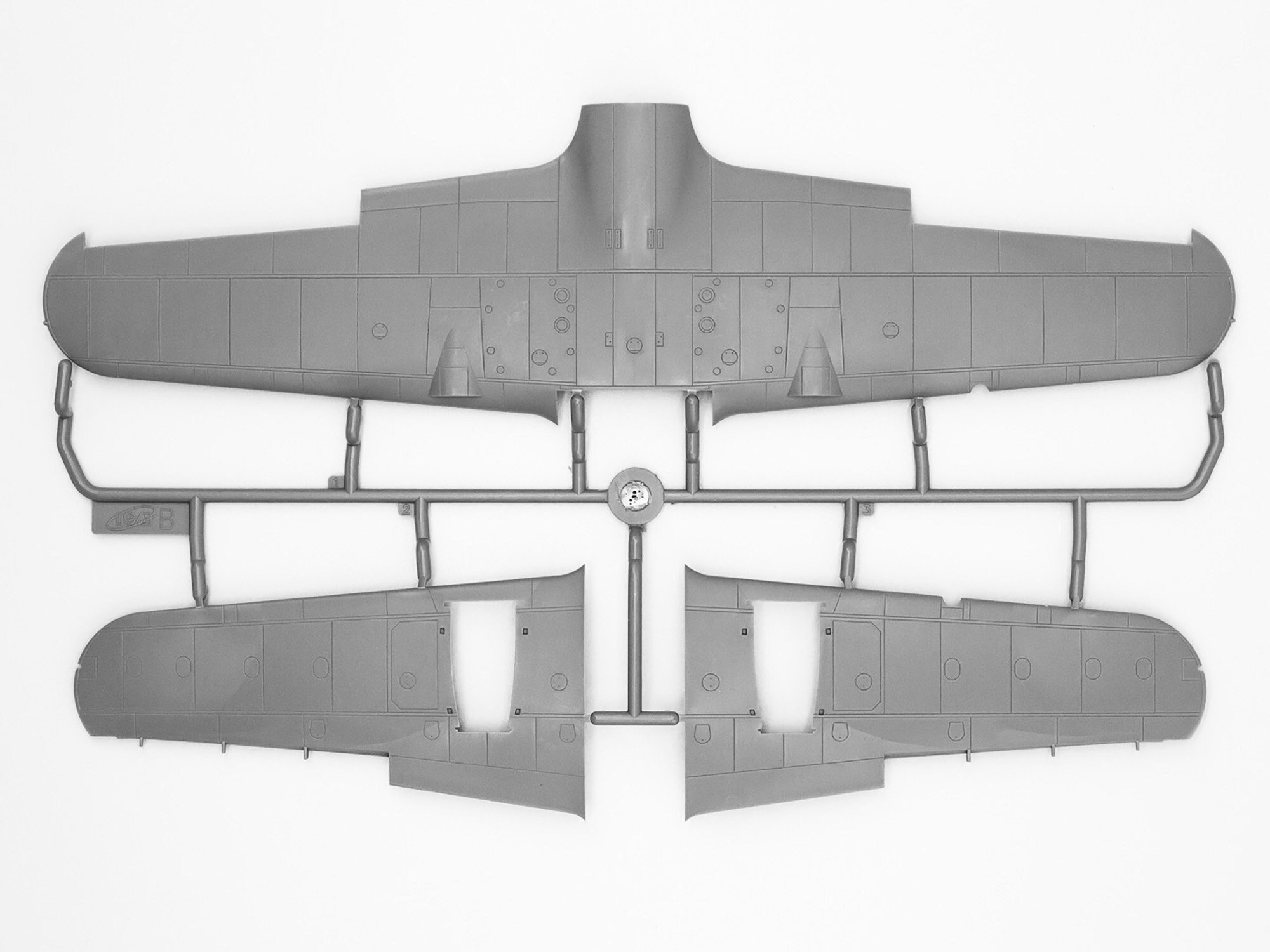 1/72 Plastic Model ICM72308 Airplane Kit Do17z2 WWII Finnish Bomber ICM 72308 / Model Airplane