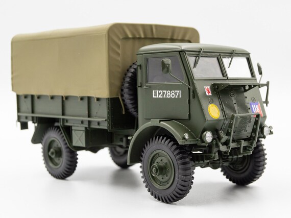 1/35 Plastic Model Kit Model W.O.T. 8, WWII British Truck ICM 35590 / Hobby Modeling / Plastic Model Car Kit / Model Kit Vintage - Etsy