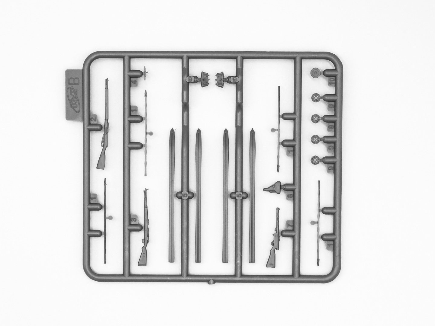 Scale 1/35 Plastic Model Kit Figure Finnish Riflemen winter Etsy