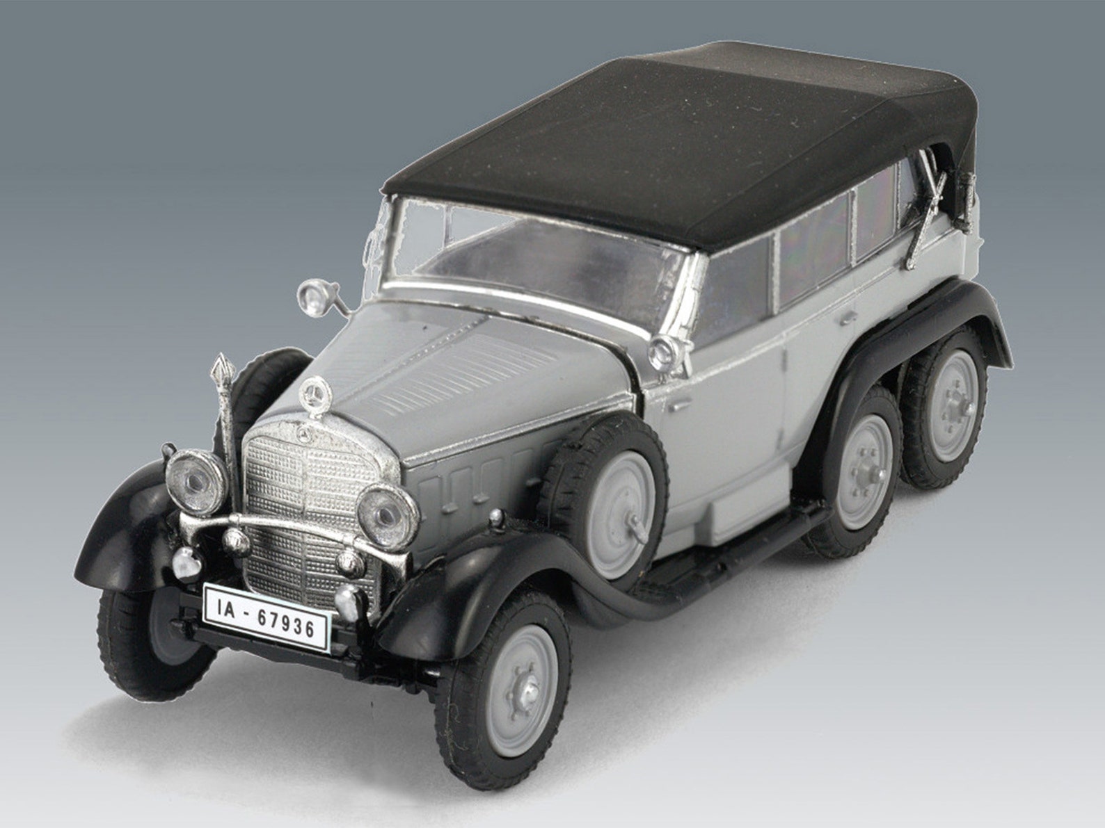 1/72 Plastic model kit German staff car G41935 production Etsy