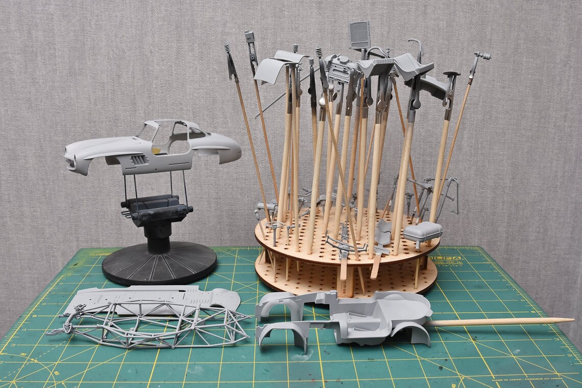 LMG WO32 Support for Painting is Round Laser Model Graving Etsy Polska