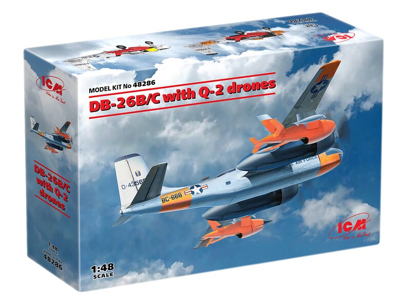 Cheapest Hot Sales 1 48 Plastic Model Airplane Kit Db 26b C With Q 2 Drones Military Model Kit Model Airplane Kit Clearance Retailers Www Azzeraicosti It