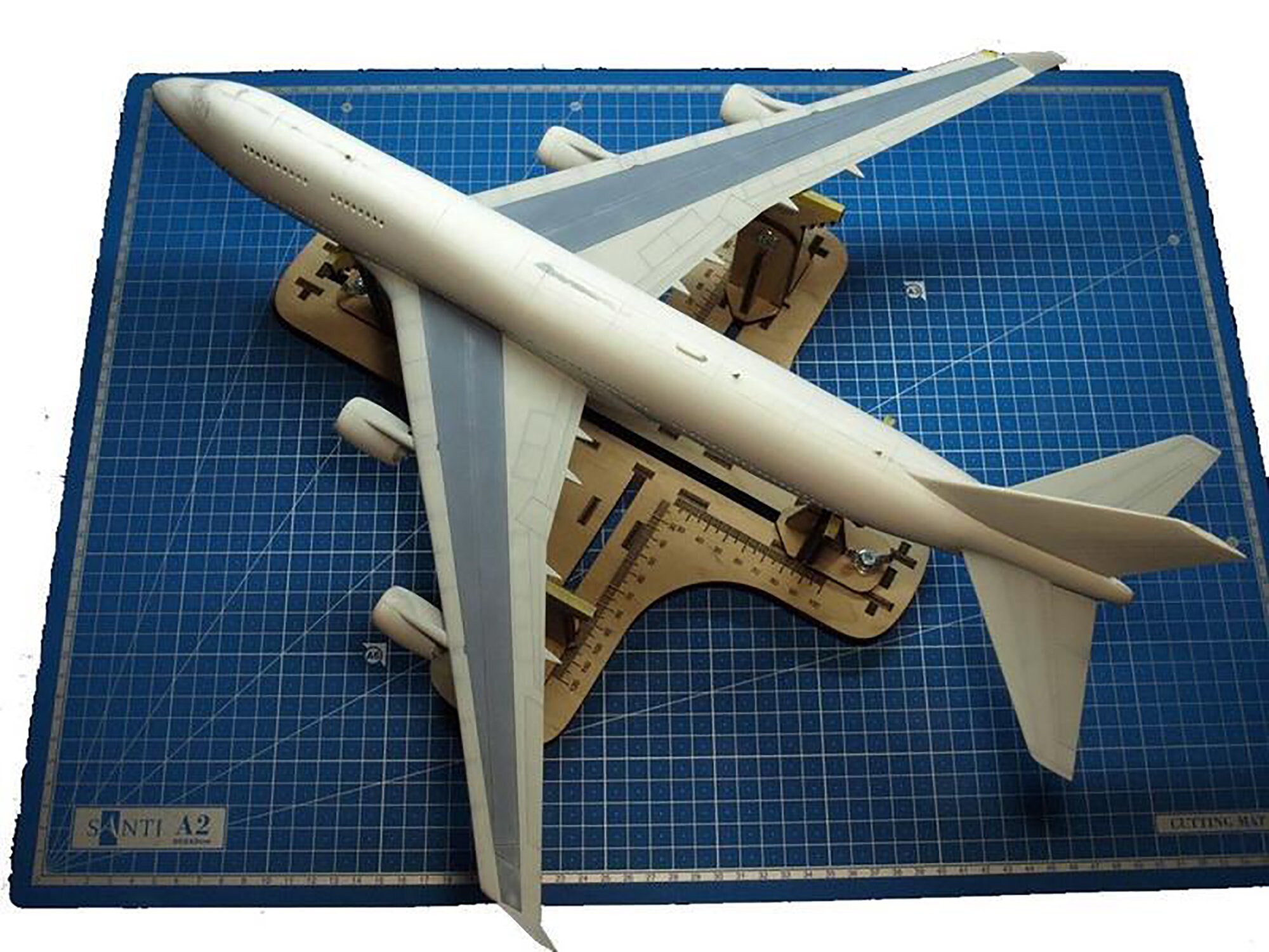 Wooden Airplane building berth for 1/721/481/32 scales Etsy