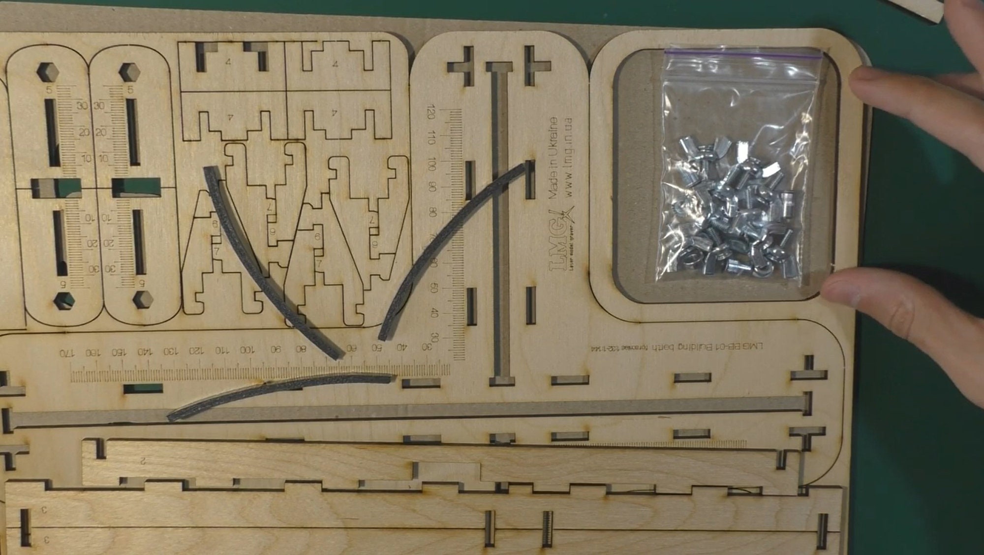 Outil De Montage En Bois Pour Modèles D'avions, Support