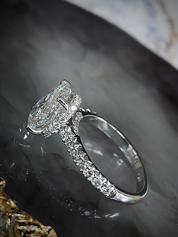 High Set vs Low Set Engagement Ring- Which One You Choose?