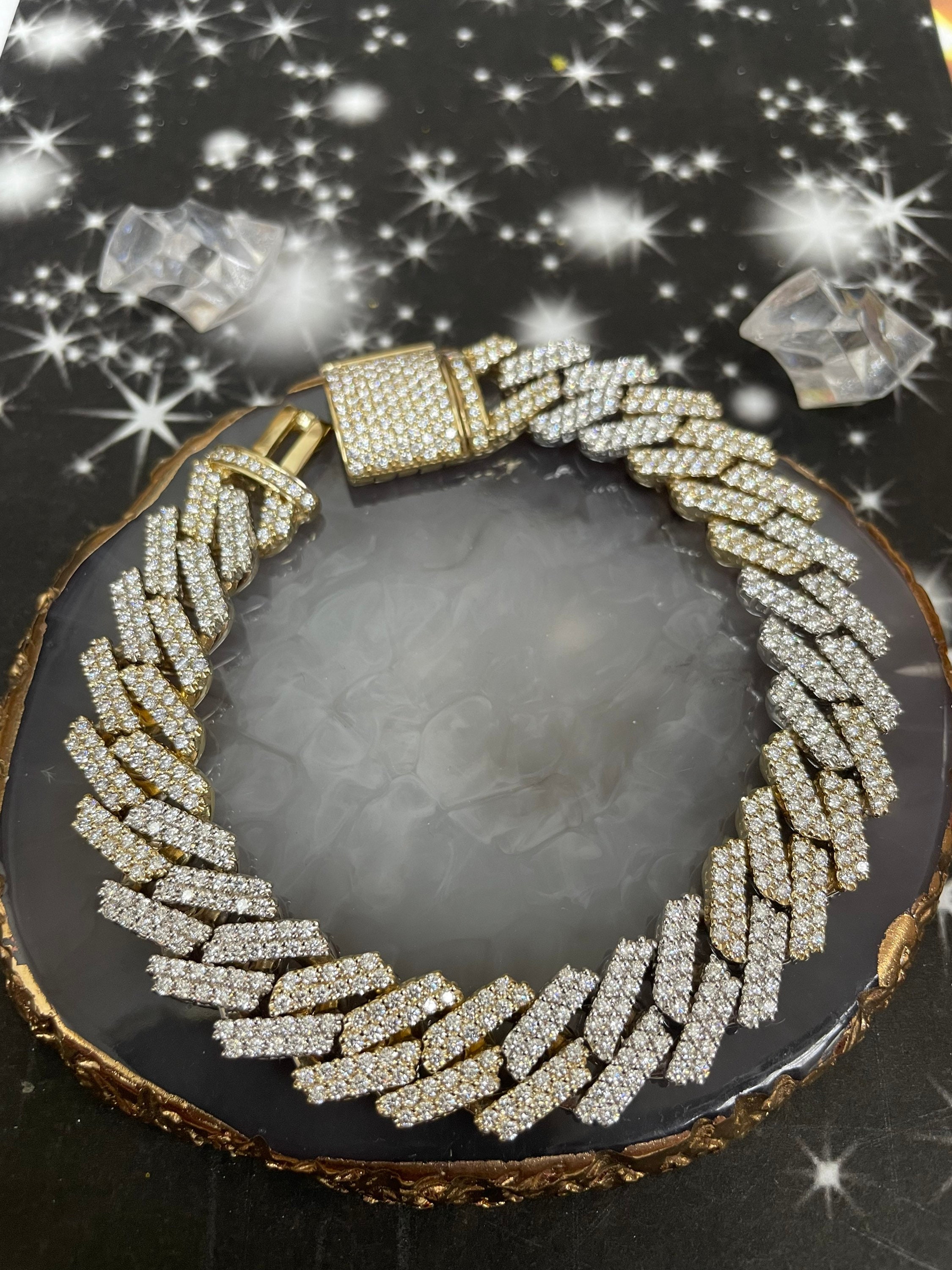 Cuban link set deals