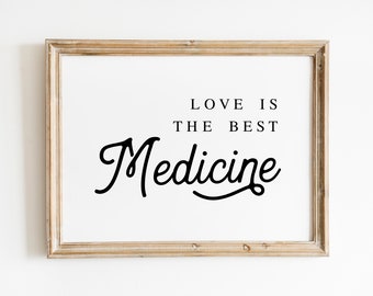 Love Best Medicine Etsy Love Best Medicine Etsy