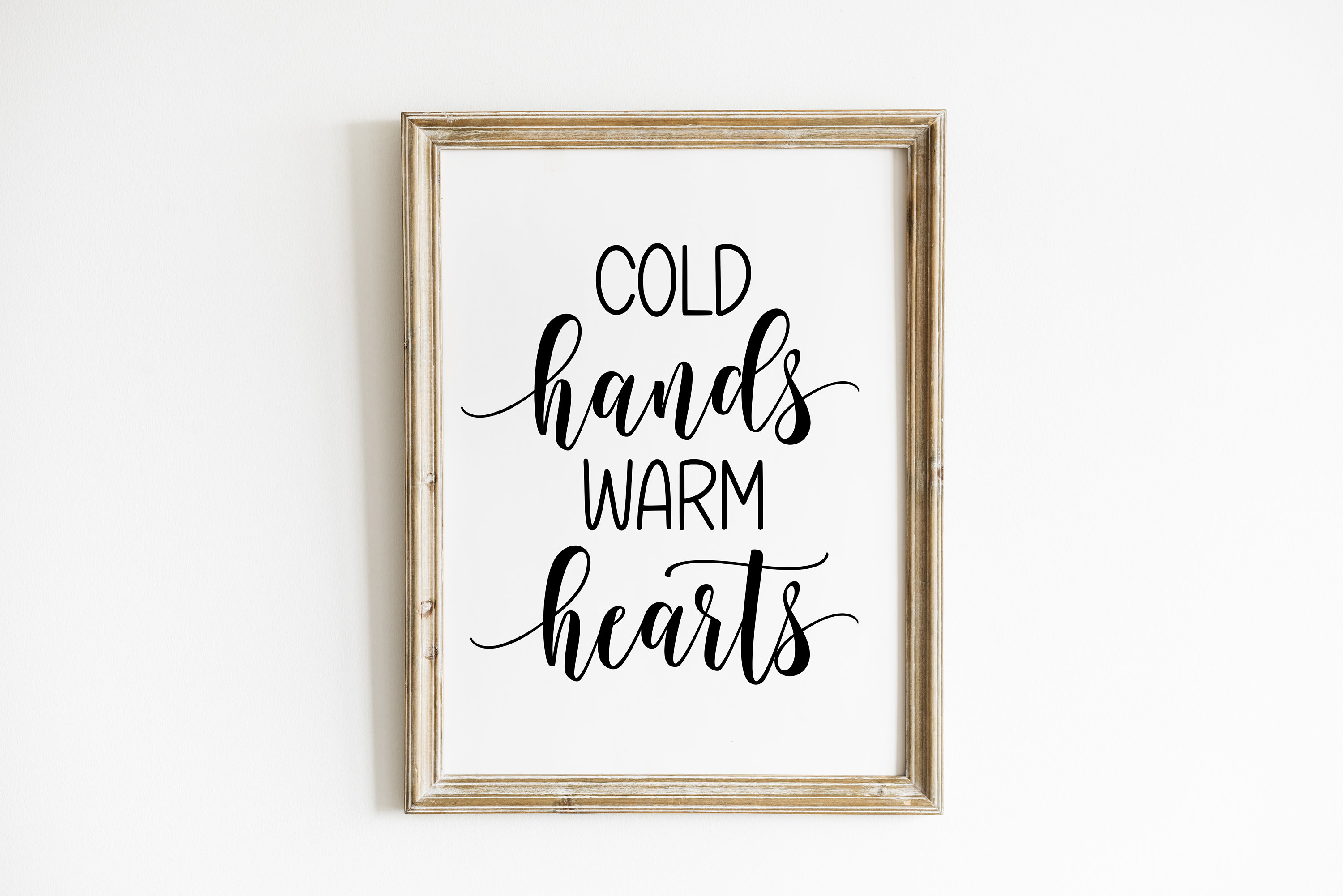 Cold Hands Warm Hearts Wedding Signs Wedding Sayings Etsy